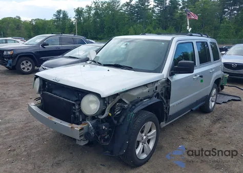 2012 Jeep Patriot Limited z USA, uszkodzony, nr VIN 1C4NJRCB5CD563319